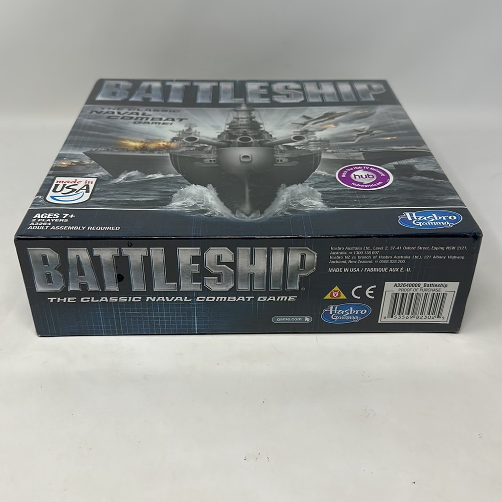 Hasbro NIB Battleship The Classic Naval Combat Game - Picture 6 of 10